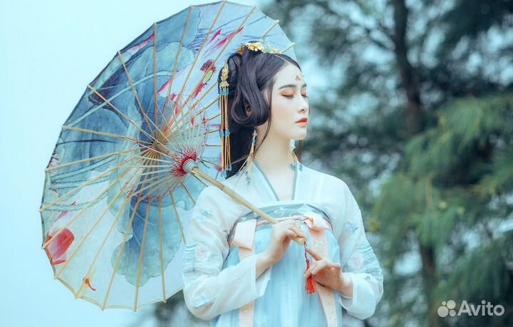 Зонт из бамбука (ручная работа), Азия