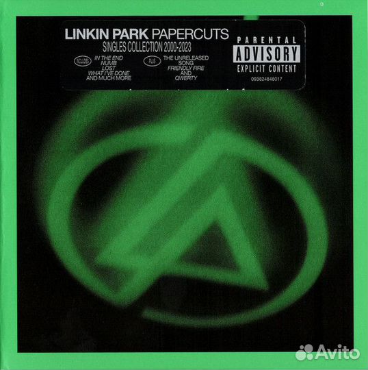 Linkin Park - Papercuts (CD)