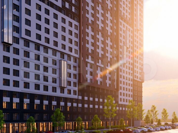 Квартира-студия, 20,7 м², 22/27 эт.