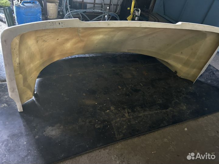 Спойлер обтекатель на газель бизнес