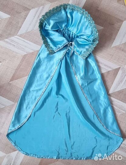 Накидка для костюма феи, снежной королевы