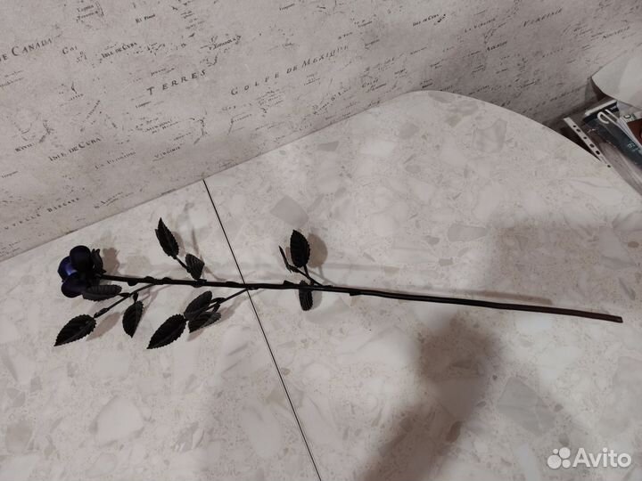 Кованая роза