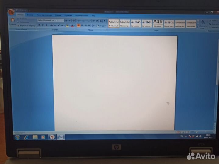 Ноутбук HP 6730B