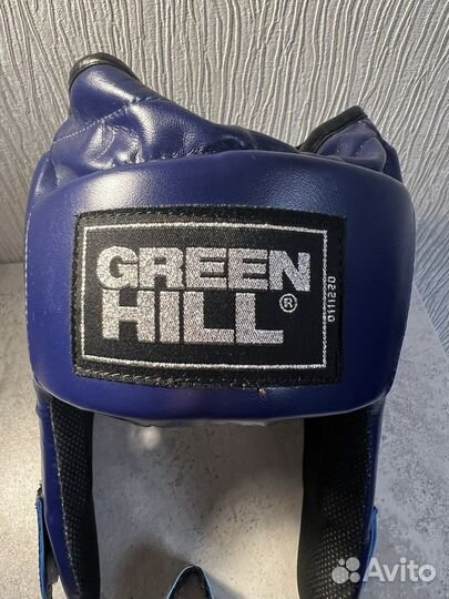 Боксерский шлем Green Hill