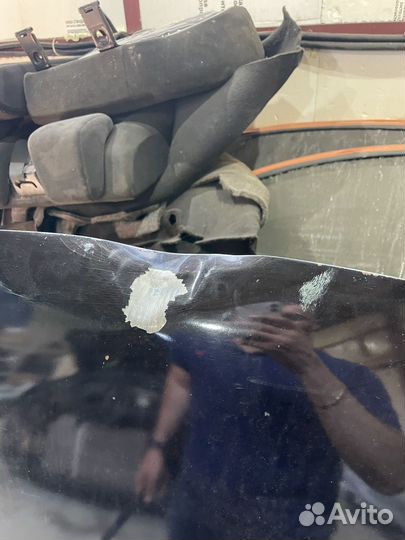 Капот киа оптима 3 дорест