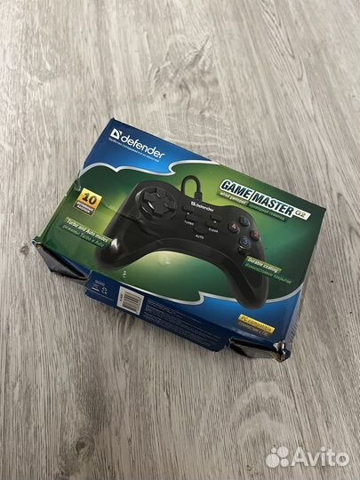 Геймпад Defender Game Master G2, черный