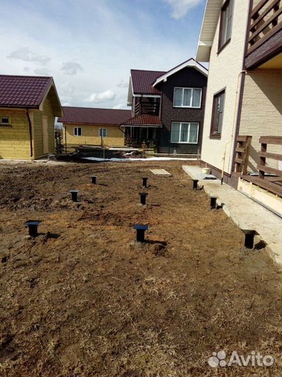 Винтовые сваи