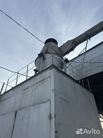 Циклон опилоприемник