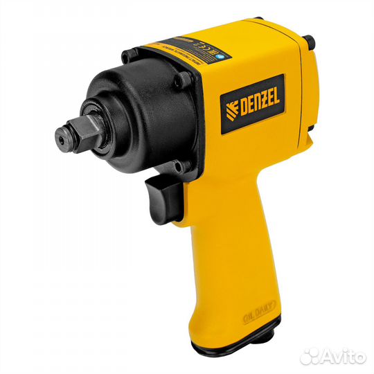 Ударный пневмогайковерт IWS550 Compact,1/2