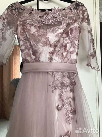 Платье вечернее выпускное новое