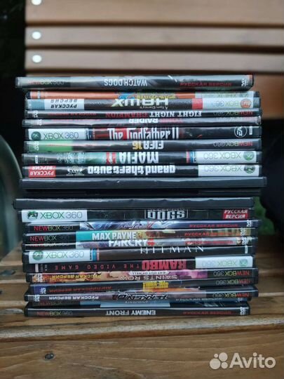 Диски New box 360 (x box 360)