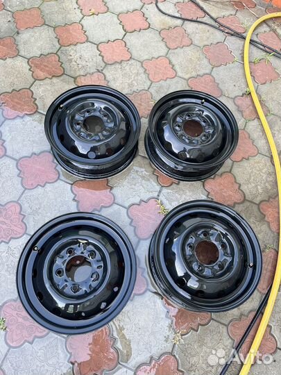 Диски штампы r16 на ниву