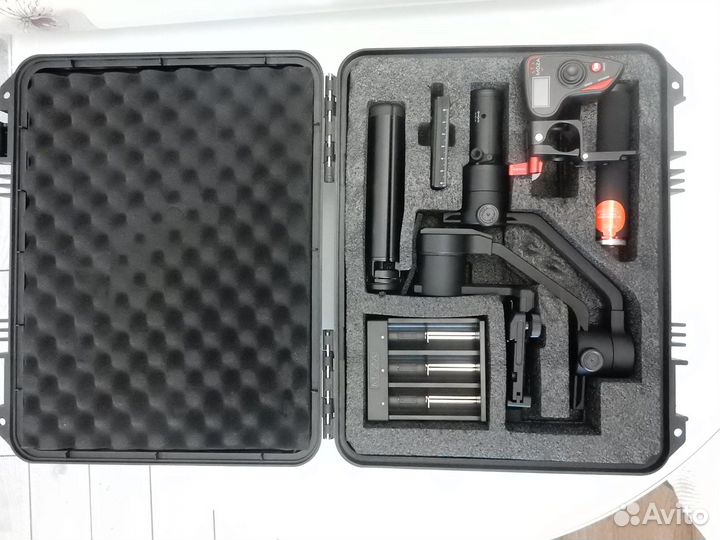 Стедик Moza aircross+ Пульт Moza Thumb Controller