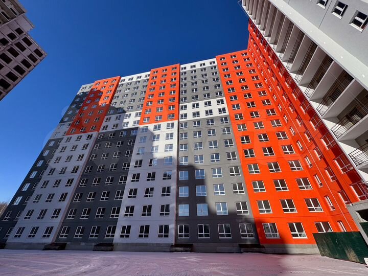 2-к. квартира, 40,9 м², 16/17 эт.