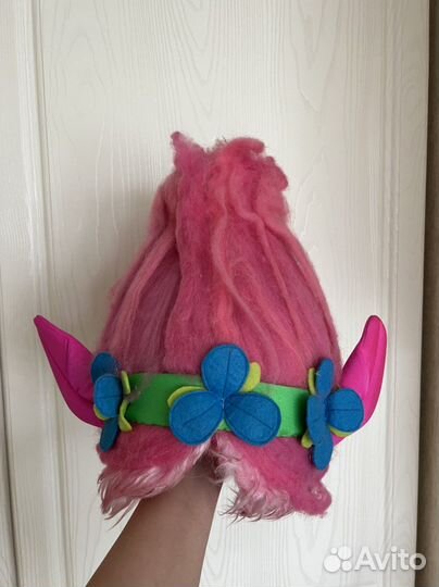 Шапка тролля