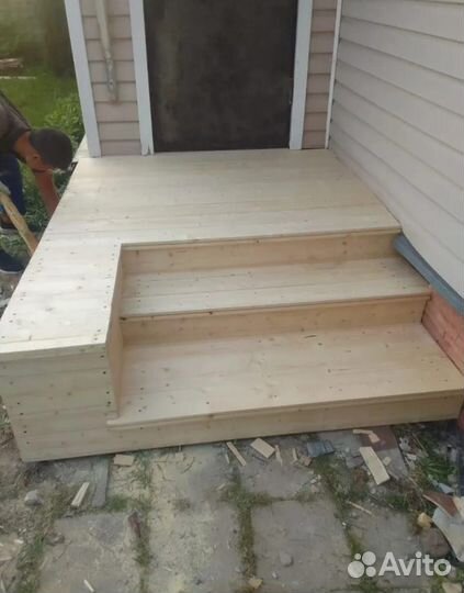 Веранда / терраса / навес / крыльцо под ключ