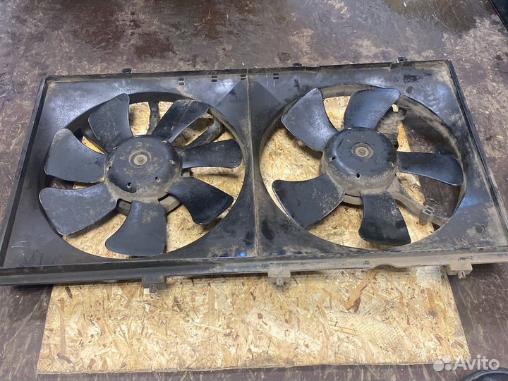 Вентилятор охлаждения Mitsubishi Lancer 9