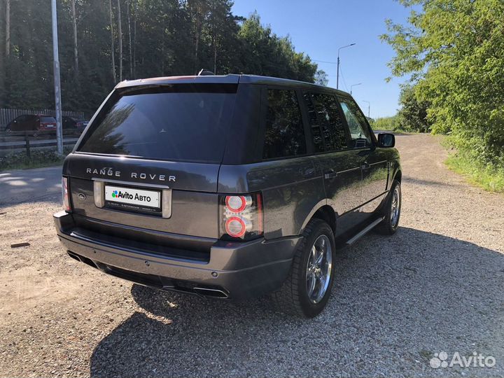 Land Rover Range Rover 4.4 AT, 2005, 550 000 км