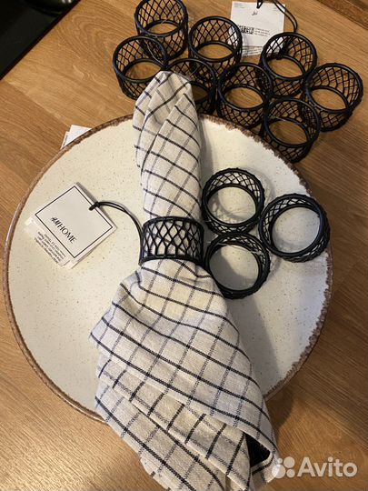 Кольца для салфеток hm (новые)