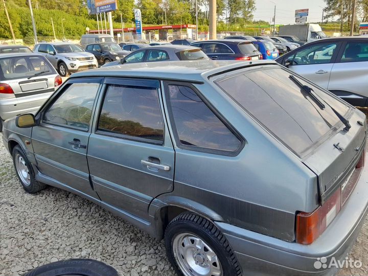 ВАЗ 2114 Samara 1.6 МТ, 2007, 200 000 км