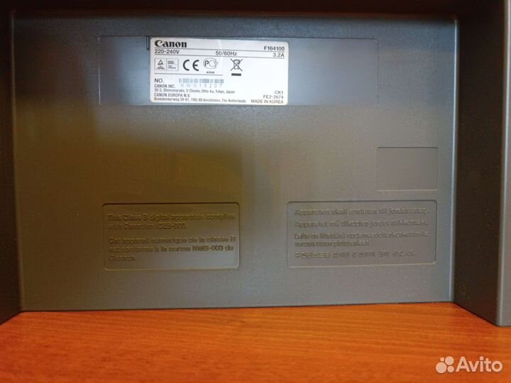 Принтер Canon I-Sensys MF4730