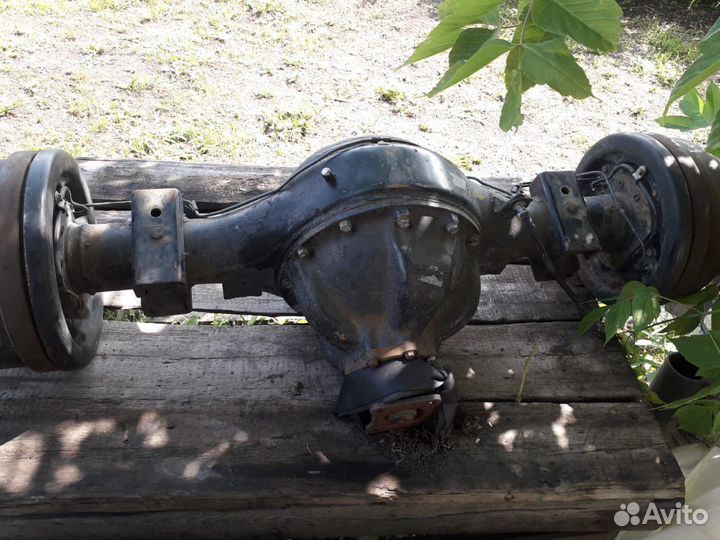 Задний мост