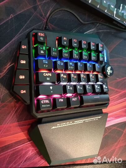 Игровая клавиатура Panteon Т7