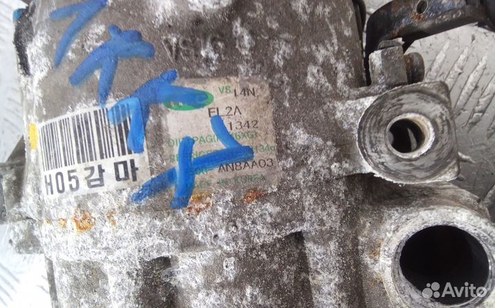 Компрессор системы кондиционирования Hyundai i30