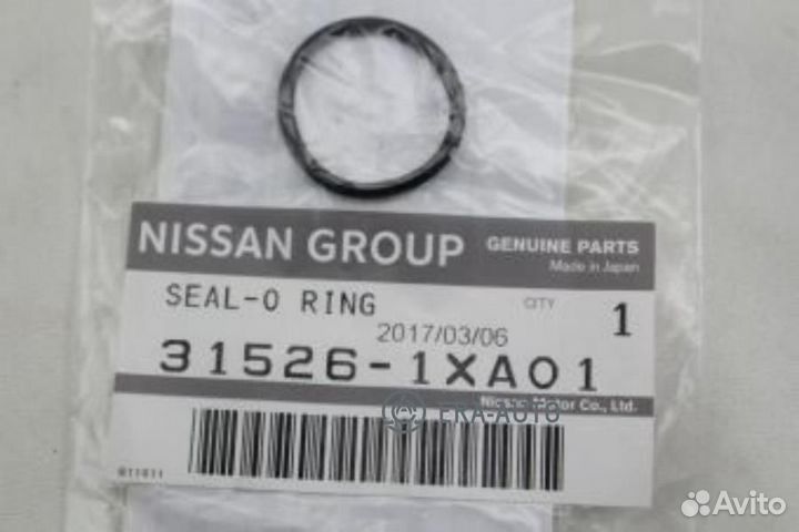 Nissan 315261XA01 Кольцо уплотнительное nissan tea