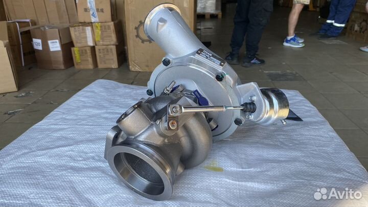 Турбокомпрессор на scania 5