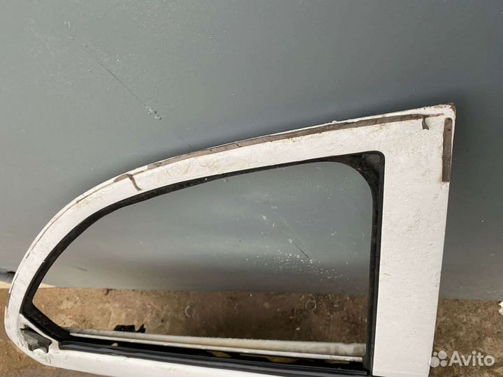 Дверь передняя левая skoda fabia 1 рестайлинг