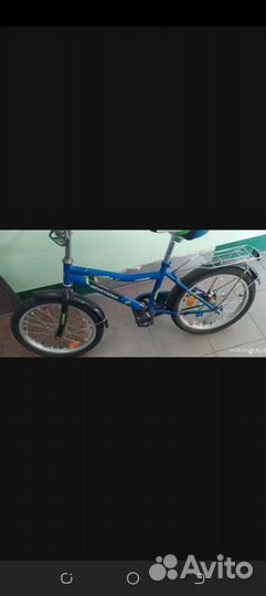 Детский велосипед