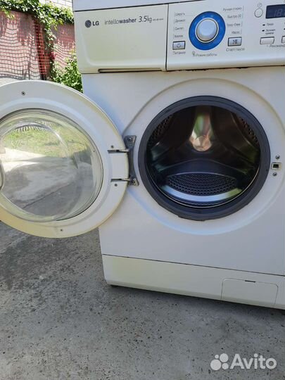 Стиральная машина бу lg