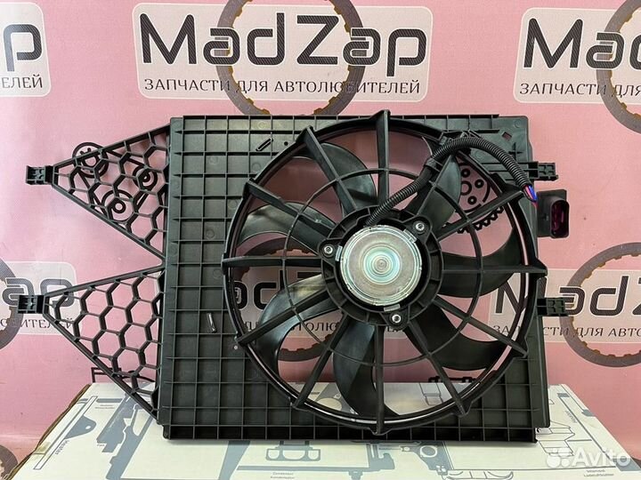 Диффузор в сборе Polo Rapid 2010-2020