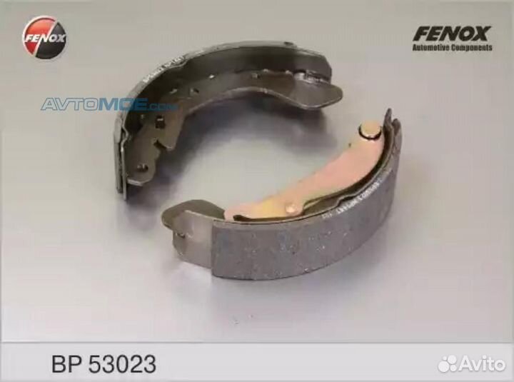 Колодки бараб.зад.Daewoo Lanos/Nexia Chevrolet Lac