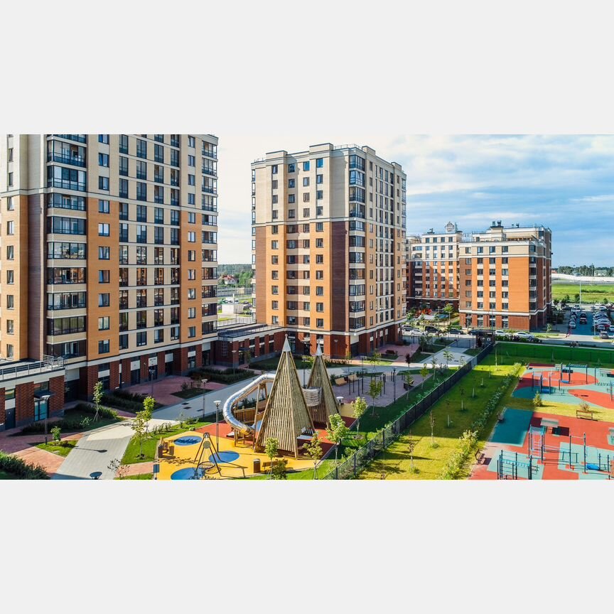 2-к. квартира, 55,2 м², 7/11 эт.