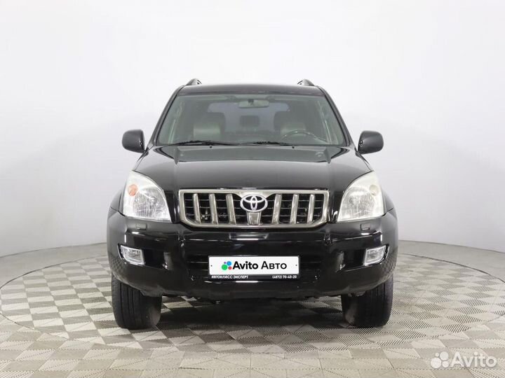 Toyota Land Cruiser Prado 4.0 AT, 2008, 307 322 км