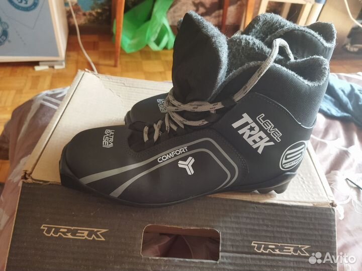 Лыжные ботинки 41 размер