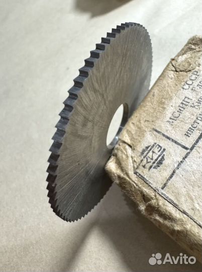 Фреза прорезная 20х1,2 z48 тип 1