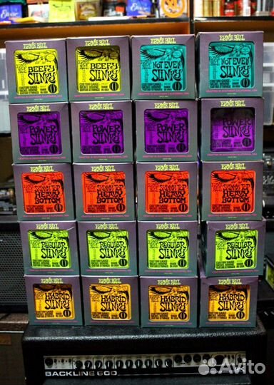 Ernie Ball комплекты струн