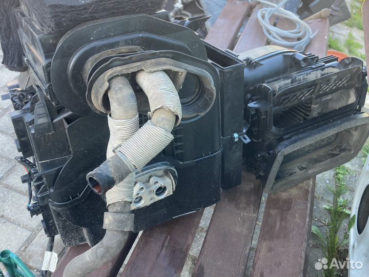 Skoda rapid печка в сборе с радиатором и мотором