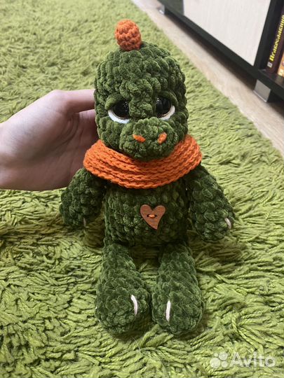 Вязаная игрушка