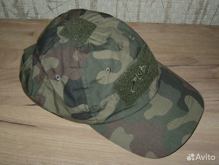 Бейсболка BBC CAP Helikon-Tex PL Woodland