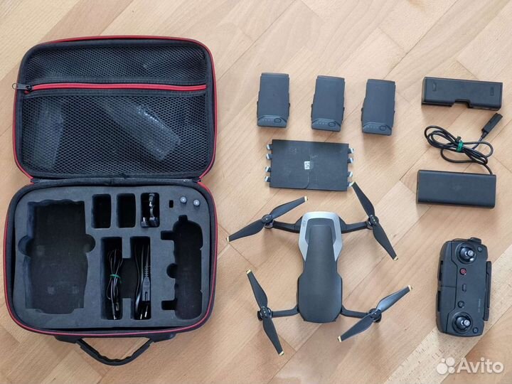Квадрокоптер DJI mavic air fly more combo