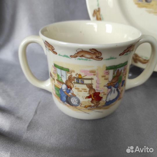 Bunnykins от Royal Doulton детская посуда