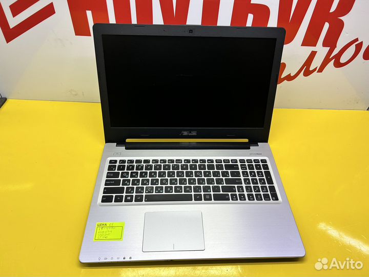 Игровой ноутбук asus core i5 GTX740