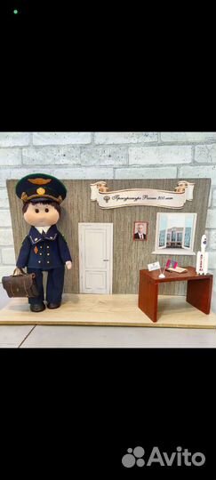 Портретная кукла по фото мужчины