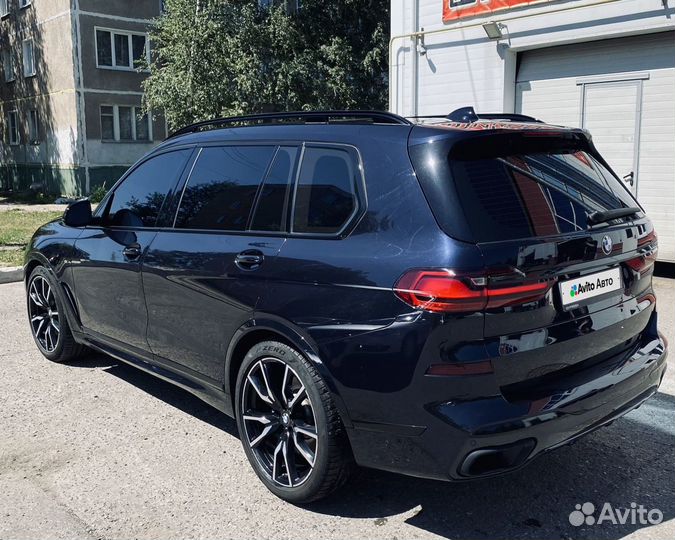 BMW X7 3.0 AT, 2020, 50 000 км