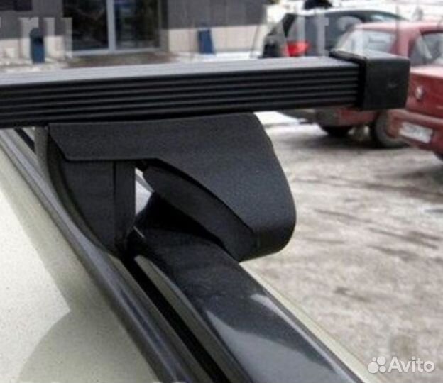 Багажник на рейлинги Mitsubishi Outlander