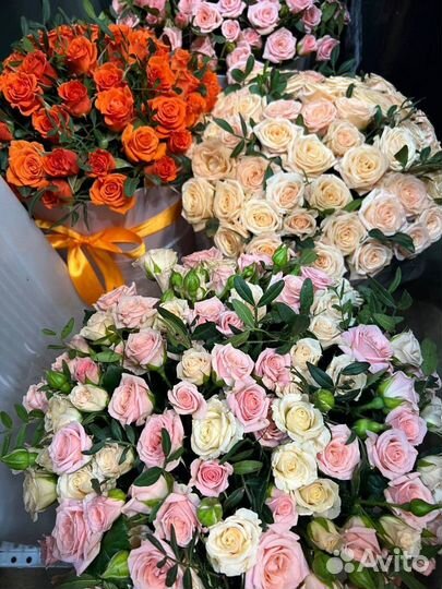 Цветы с доставкой / Розы